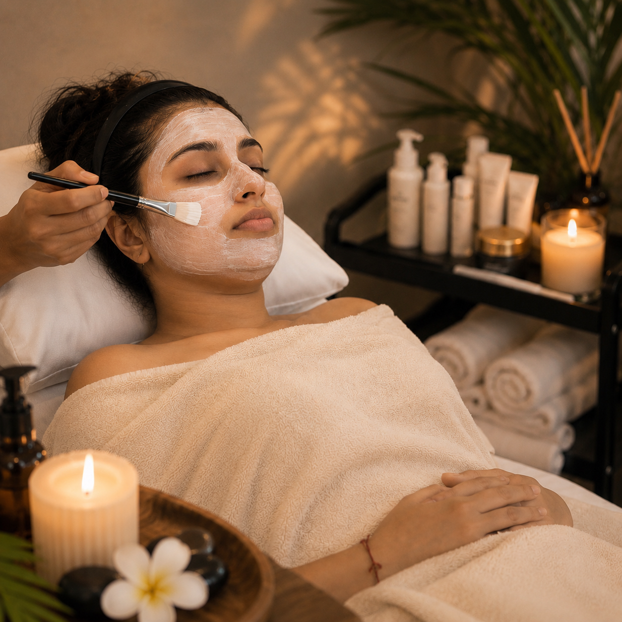 Facial treatment